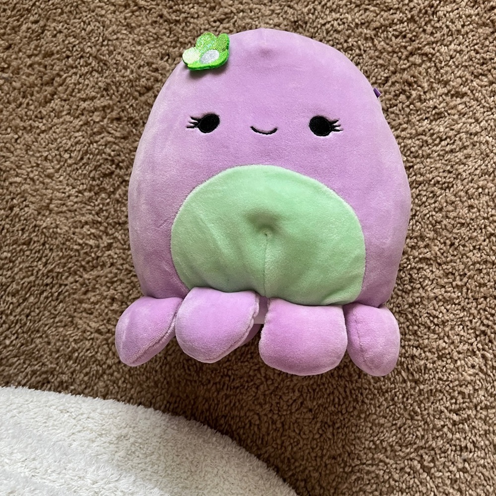 purple octopus squishmallow